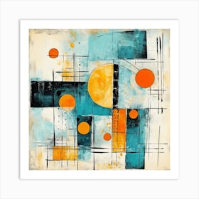 Abstract Painting 308 Art Print