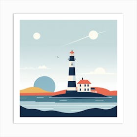 Lighthouse Art Print