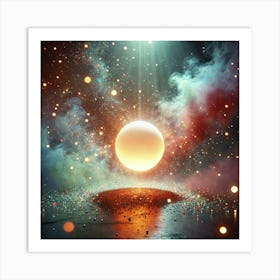 Nebula 154 Art Print