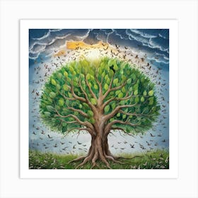 Tree Of Life 57 Art Print