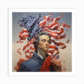 Abraham Lincoln Art Print