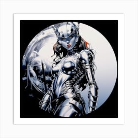 Adamantium Art Print