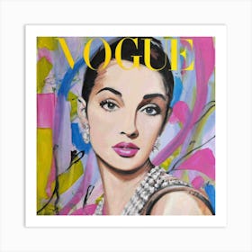 Vogue Cover Art Print