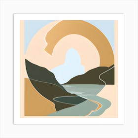 Landscape Art Print