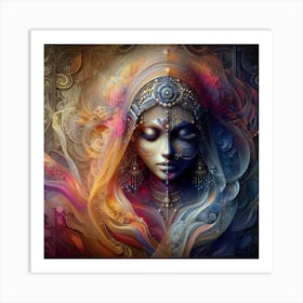 Lord Ganesha Art Print