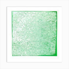 'Green' Art Print