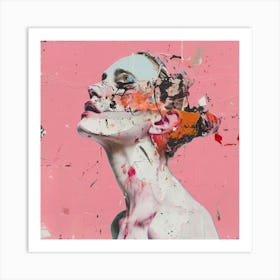 Portrait Of A Woman 41 Art Print