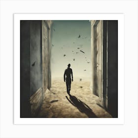 Escaping From Your Past Art Print