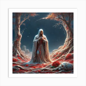 Wrath Of The Dead Art Print