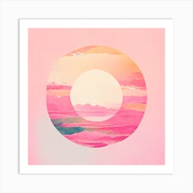 October Sunrise Art Print