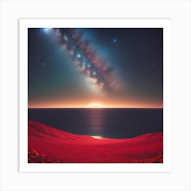 Nebula 8 Art Print