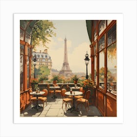 Old Paris By Csaba Fikker 46 Art Print