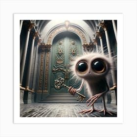 Key Of The Kingdom Art Print