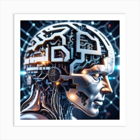 Artificial Intelligence 120 Art Print