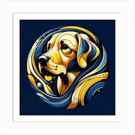 Labrador Retriever 02 Art Print