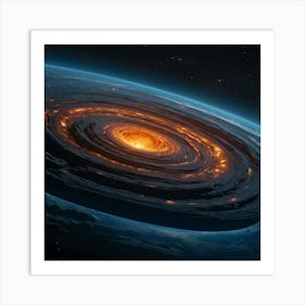 Black Hole 1 Art Print