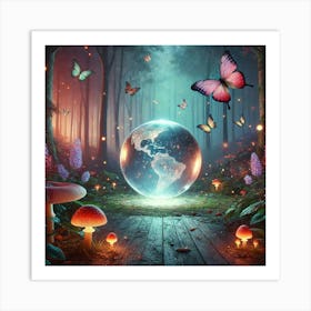 Fairy Forest 23 Art Print