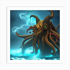 Cthulhu Art Print