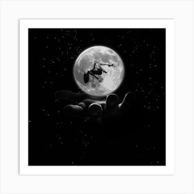 Full Moon Art Print