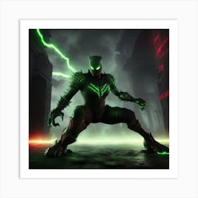 Lightning Bolt Art Print