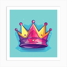 Crown Art Print