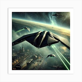 Vxs 5 Venomous Fury Stealth Mission Converted Art Print