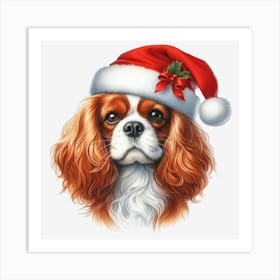 King Charles Spaniel 8 Affiche