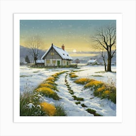 Winter'S Day Art Print