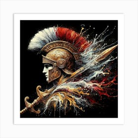 Sparta 2 Art Print