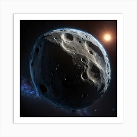 Nasa'S Moon Art Print