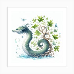 Hydra 3 Art Print