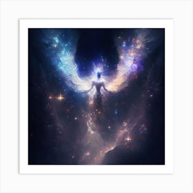 Angel Of Light 16 Art Print