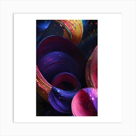 Abstract Painting 76 Art Print