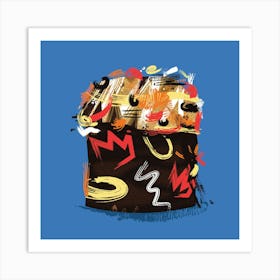 Panettone Art Print