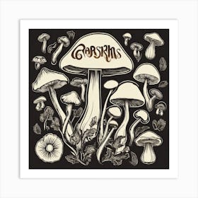 Gorsts Art Print