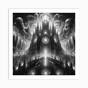 Ethereal Cathedral Art Print