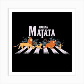 Lion King Art Print