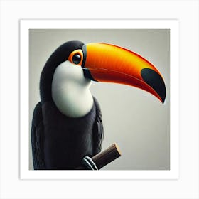 Toucan Art Print