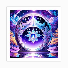 Sphere Of Light Art Print