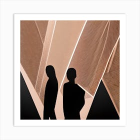 Shadows Art Print