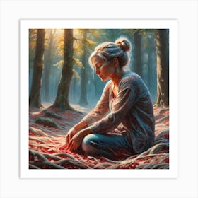 Forest 2 Art Print