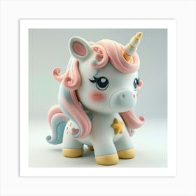 Unicorn 292 Art Print