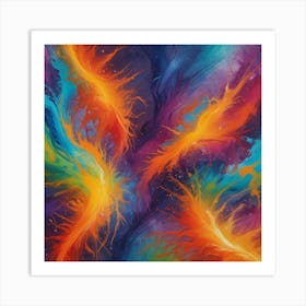 Angel Wings Art Print