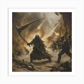 Don't Fear The Reaper Art Print