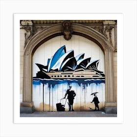 Sydney Opera House 11 Art Print