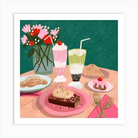 A Still Life Art Print