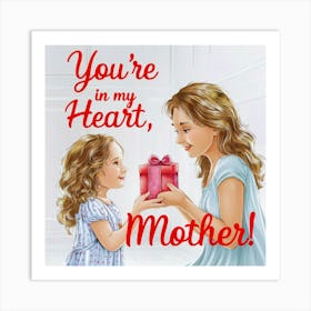 Mother S Love Art Print