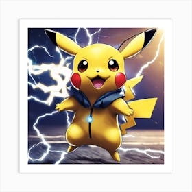 Pikachu Art Print