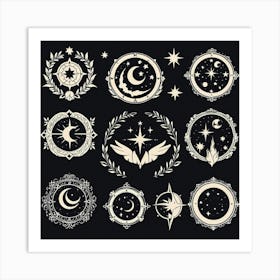 Starry Night 110 Art Print