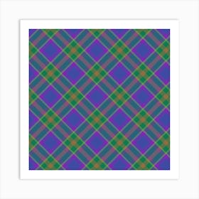 Scottish Tartan Art Print